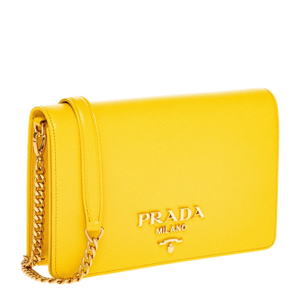 Prada Mini Saffiano Leather Bag